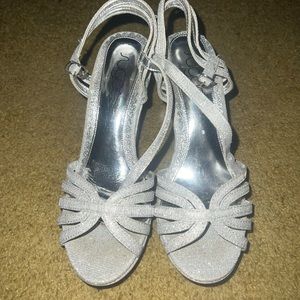 Women’s Sparkly Wedge Sandles